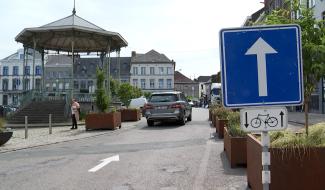 Braine-le-Comte : le plan terrasses sur la Grand Place de demain