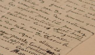 Les archives du canal : jalousie, dringuelle et anomalie