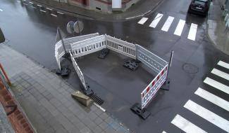 Soignies : encore des trous