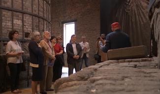 La Louvière : les amis du Centre de la céramique se mobilisent