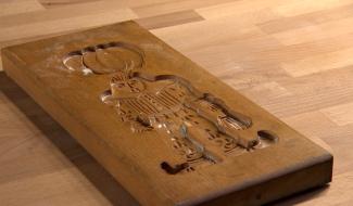 Binche : des gilles en speculoos