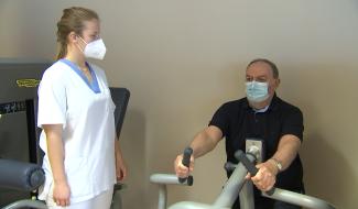 Covid-19 : la longue revalidation après l'hôpital