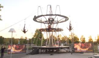 La Louvière : présentation de "La Symphonie du Feu Vulcano"