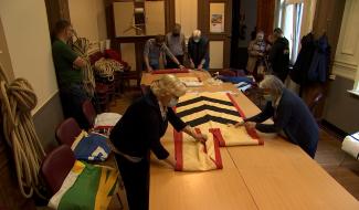 Soignies : les coulisses du grand pavois