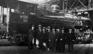 Schaerbeek : les locos du Centre dans l’Empire du Milieu