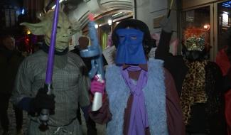 Binche : avant le dimanche gras, les Trouilles de Nouilles