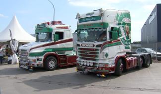 Houdeng-Goegnies : la sécurité, le recrutement et la fête pour le 26ème truck show