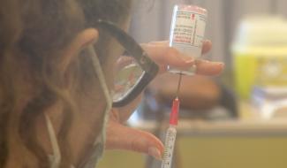 Soignies : on vaccine à tour de bras au CHR 