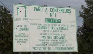 La Louvière : les recyparcs passent à l’intercommunale