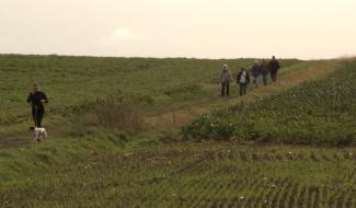 Louvignies : une marche adeps, 1000 marcheurs! 