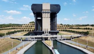 Strépy-Thieu : un week-end de festivités pour les 20ans de l'ascenseur