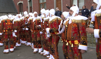 Ecaussinnes : mobilité durant le carnaval 