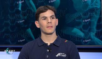 L'invité de C Sport : Lorenz Luciano