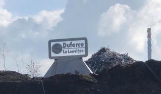 La Louvière : réaménagement du site Duferco