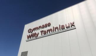 Houdeng : le gymnase s’anime enfin ! 