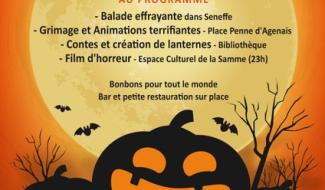 Halloween : ça continue à Seneffe