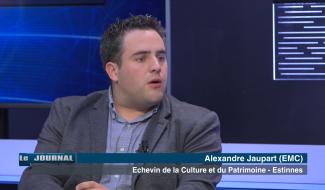 Invité du Journal : Saint-Médard autrement à Rouveroy