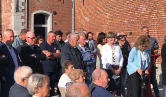 Soignies : hommage à Jean-Franz Abraham