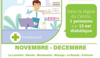 Centre : dépistage du diabète gratuit en pharmacie