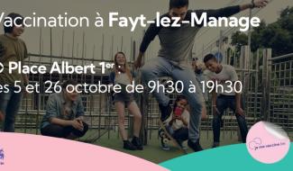 Manage : le retour de l'antenne vaccination mobile 