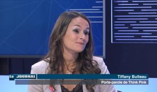 Invitée du Journal : Tiffany Bulteau pour la Campagne Octobre Rose.