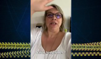 Message : la MJ Soignies conscientise!