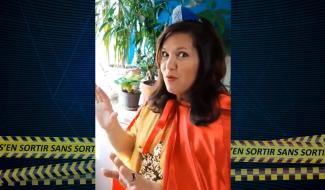 Humour : Wonder Wallonne en plein confinement