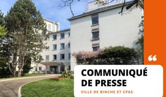 Binche : interdiction des visites dans les maisons de repos