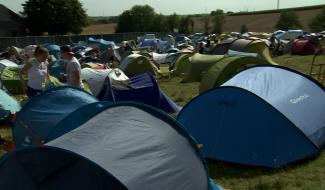 Ronquières Festival : les campeurs sont là ! 