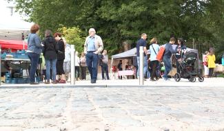 Morlanwelz: Un marché dédié aux artisans locaux