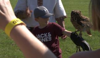 Vellereille-les-Brayeux: la fête de la moisson