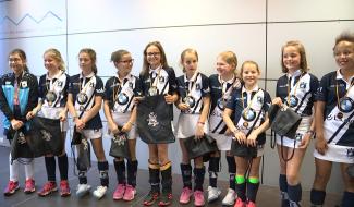 La Louvière a récompensé ses jeunes champions