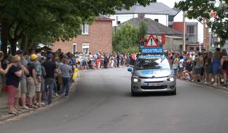Seneffe: le Tour de France était de passage 
