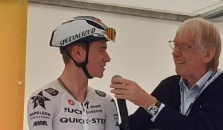 Binche-Chimay-Binche : Evenepoel / Gilbert à notre micro 