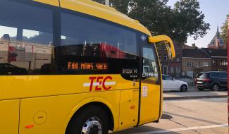 TEC : la ligne express Binche – Mons est lancée 