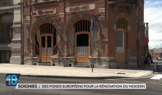 Soignies : des fonds européens pour la rénovation du Modern