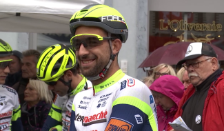 Cyclisme : De Winter au départ de sa dernière course