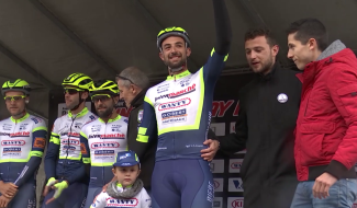 De Winter salué par ses amis