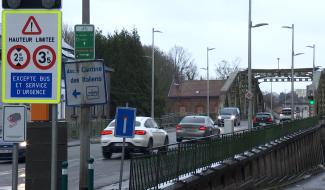 Pont Capitte : des blocs de béton pour limiter l'accès