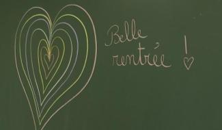 Enseignement : rentrée flambant neuve 