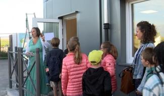 Tout était prêt à l'école de Steenkerque !