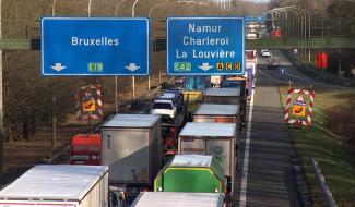 Mobilité : perturbations sur la E19 à hauteur de Houdeng 