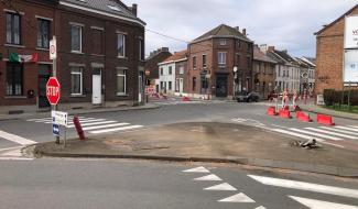 La Louvière : les feux seront remplacés au carrefour du Moulin