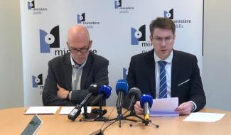 Strépy-Bracquegnies : conférence de presse du parquet de Mons