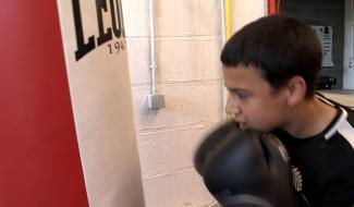 Tyson à La Louvière : tournage d'un docu à l'occasion de sa venue 