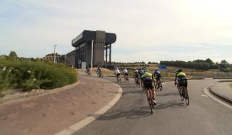 Centropôle : le vélo toujours à l'honneur cet été