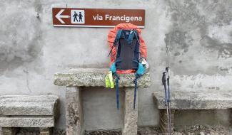 Casteau : jusqu'à Rome à pied en 74 jours