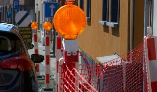 Morlanwelz: chantiers à l'arrêt. D'autres à venir