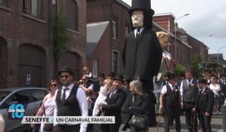 Seneffe: un carnaval familial et bon enfant
