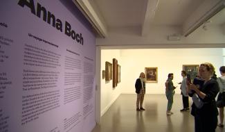 Anna Boch exposée à Ostende